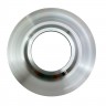 Колпачок на диски МЕРСЕДЕС AMG 146 мм A2224002800 резьба металл и пластик стальной