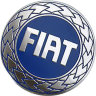 Колпачок на диски Fiat 59|56|10 серебро, синий league