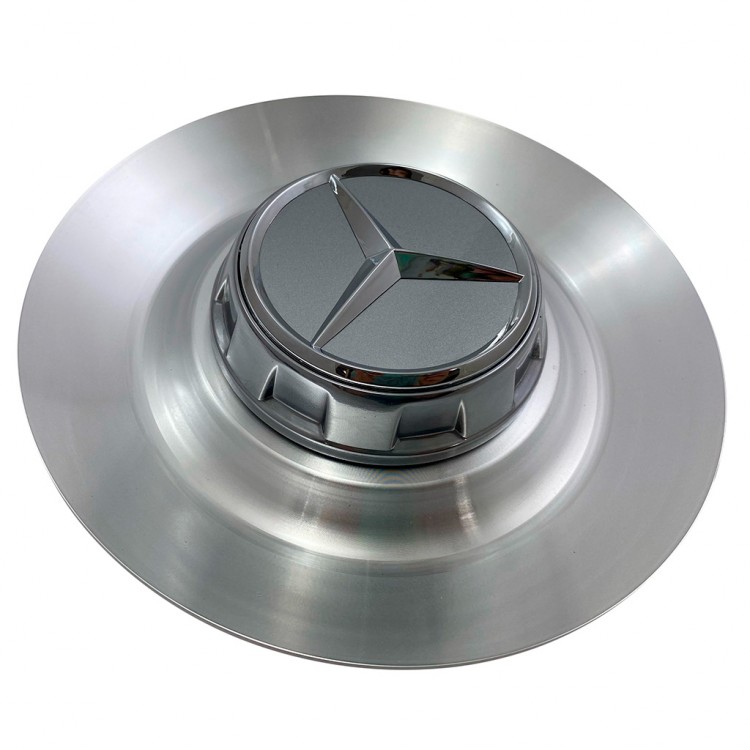 Колпачок на диски МЕРСЕДЕС AMG 164 мм A0004003400 резьба металл и пластик стальной