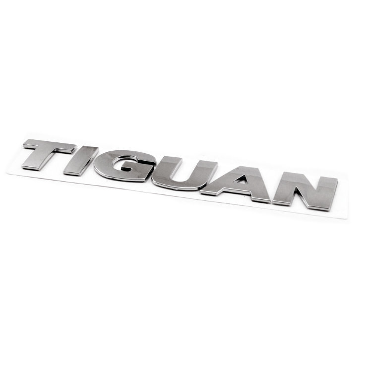 Tiguan - хромированная надпись 185х26