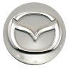 Колпачок в литой диск
Mazda 63/55/6 silver/chrome