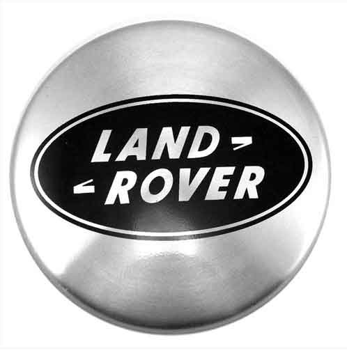 Колпачок центральный Land Rover для диска Replica 59/55/12 стальной стикер