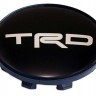 Колпачок на литые диски Toyota TRD 58/50/11 черный