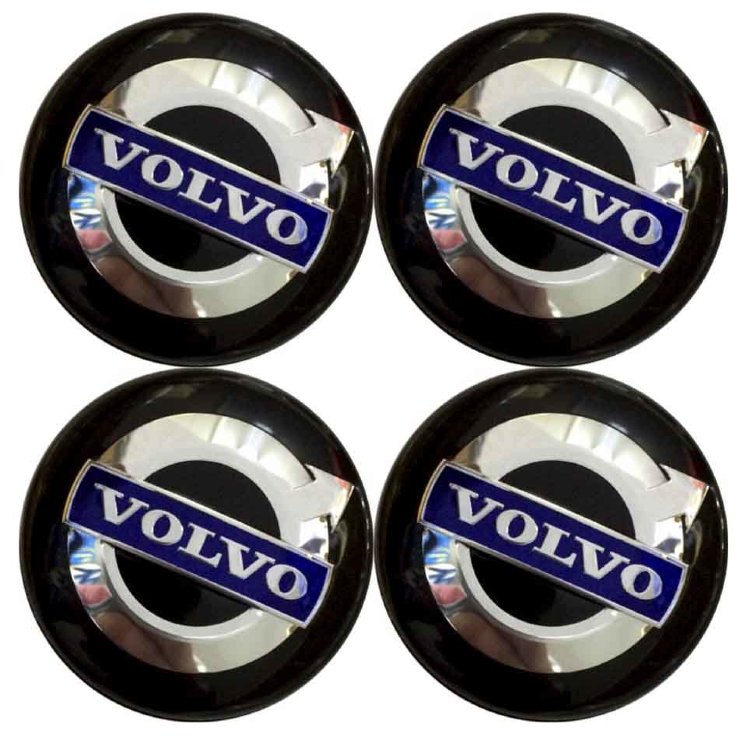 Колпачки на диски Volvo 68/62.5/9
