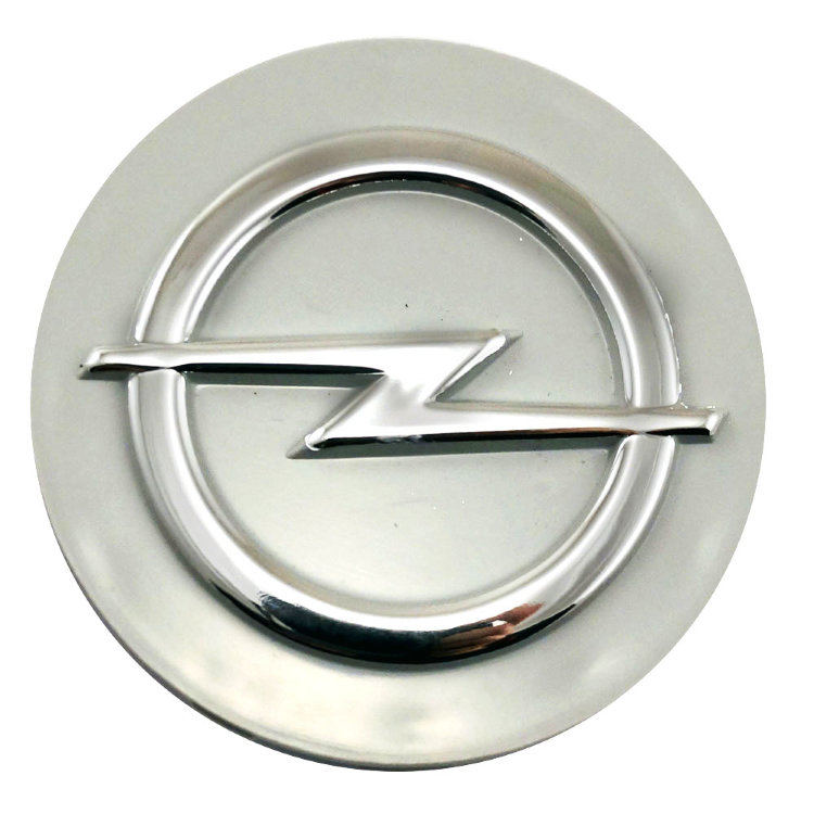 Колпачок для дисков Opel 63/55/6 milk/chrome 