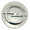 заглушка литого диска
Opel 63/55/6 silver/chrome