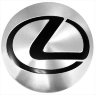 Колпачок центральный Lexus для диска Replica 59/55/12 стальной стикер