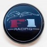 Заглушка литого диска F1 Racing 68/65/12 черный