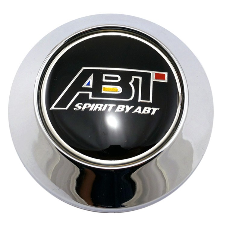 Колпачок на диски ABT Sportsline 64/60/6 хромированный конус