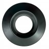 Колпачок на диски МЕРСЕДЕС AMG 164 мм A0004003400 резьба металл и пластик черный с зубцами