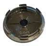 Крышка ступицы на литые диски VOLKSWAGEN silver 68/62.5/9