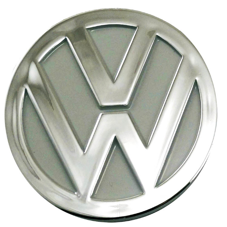 Колпачок для дисков Volkswagen 63/55/6 milk/chrome 