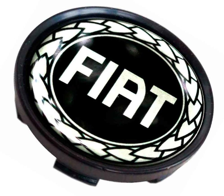 Колпачок ступицы Fiat 54/49/10 черный 