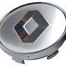 Колпачок на диски Renault 60/56/9 серебро-хром  