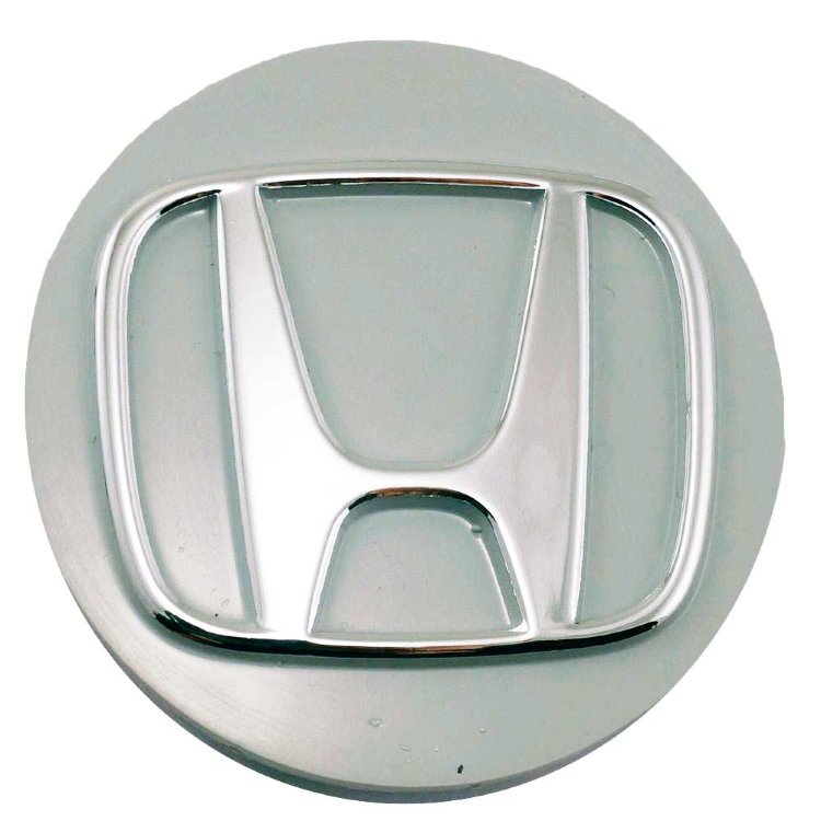 Ступичный колпачок Honda серебро 63/55/6 milk/chrome 