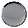 Заглушки для диска со стикером KIA (64/60/6) хром 