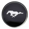 Колпачок ступицы Ford Mustang (63/59/7) черный хром