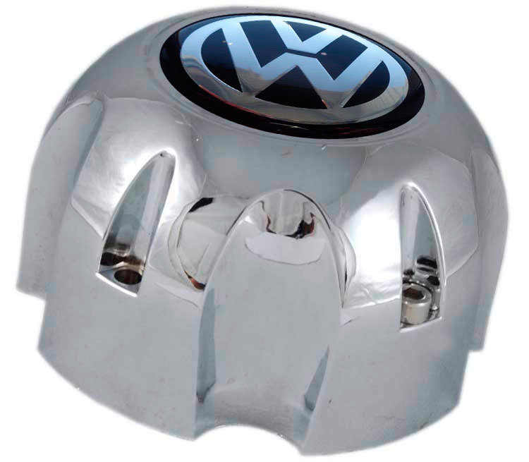 Колпачок на диски Volkswagen MG-P1074H3 черный-хром 