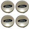 Заглушки для дисков Ford (69/64/11) chrome комплект 4 шт
