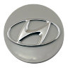 колпачок центрального отверстия
Hyundai 63/55/6 silver/chrome