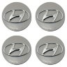 Колпачки в литые диски 4 шт
Hyundai 63/55/6 silver/chrome