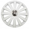 Колпаки колесные R16 Ситроен SPR Pro White 