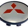 Колпачок на литые диски Mitsubishi 58/50/11 хром 