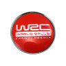 заглушка литого диска WRC (63/58/8) хром+красный