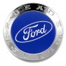 Колпачок на диски Ford 59/56/10 blue