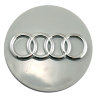 колпачок ступицы
Audi 63/55/6 silver/chrome