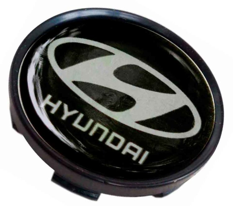 Колпачок ступицы Hyundai 54/49/10 черный 