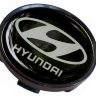 Колпачок ступицы Hyundai 54/49/10 черный 