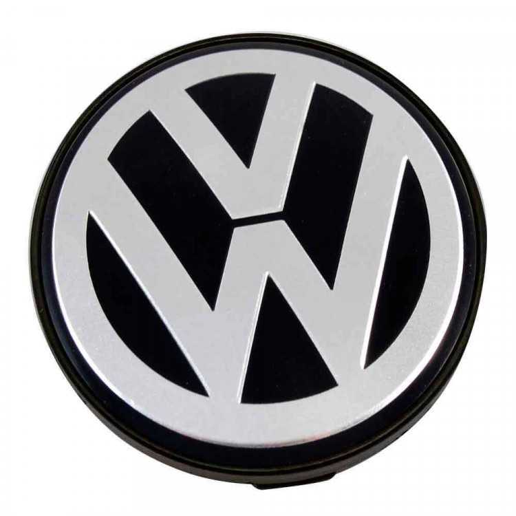 Колпачок ступицы Volkswagen 65/56/12 стальной стикер