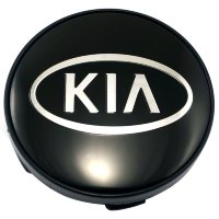 Изображение товара Заглушки для дисков KIA 60/56/9 black