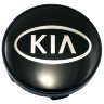 Колпачок в литой диск KIA 60/56/9  черный