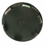 Колпачок ступицы с силиконовым стикером KIA 54/49/10 черный 