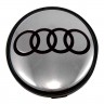 Колпачок ступицы Audi 65/56/12 стальной стикер
