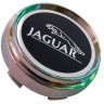 Заглушка ступицы Jaguar 66/62/9 хром черный 