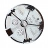 Колпачок на диски Skoda 68/57/12 хромированный 