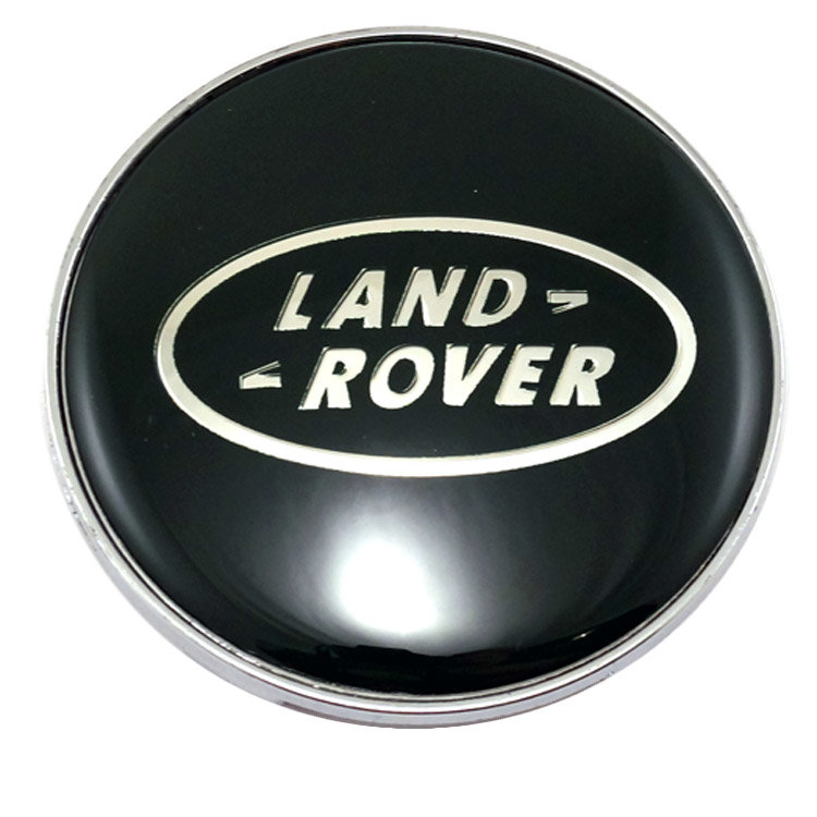 Колпачки ступицы Land Rover (69/64/11) black green/chrome