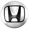 Колпачок ступицы Honda (60/54/12) стальной стикер