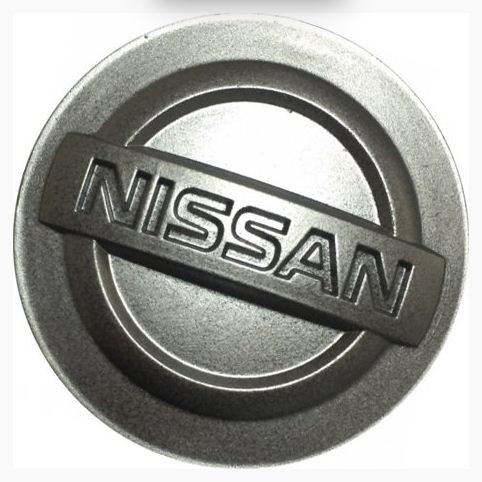 Колпачок для дисков Replica Nissan серебро 59/55/12