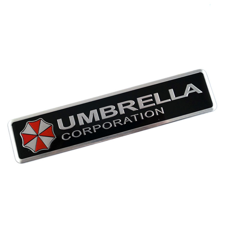 Эмблема UMBRELLA Corp 12*2,6 см
