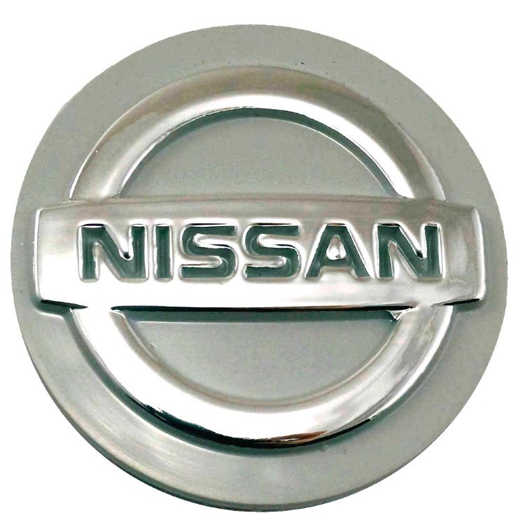 Колпачок для дисков Nissan 60/56/10 milk/chrome 
