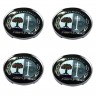 Колпачки на диски  Mercedes Amg Affaltterbach 65/60/12 черный