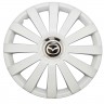 Колпаки колесные R17 Mazda SPR Pro White Nylon