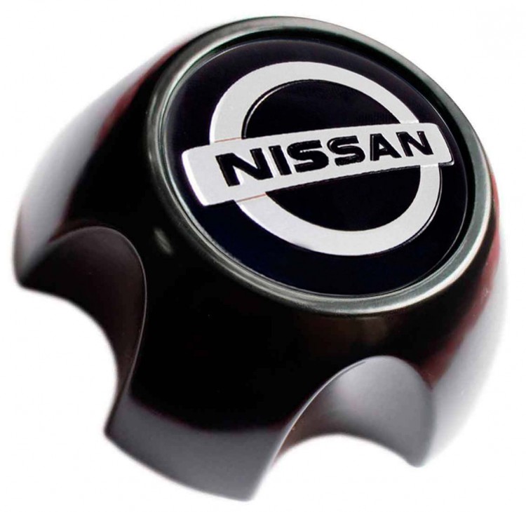Заглушка диска Nissan 110/96/11 черная