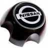 Заглушка диска Nissan 110/96/11 черная