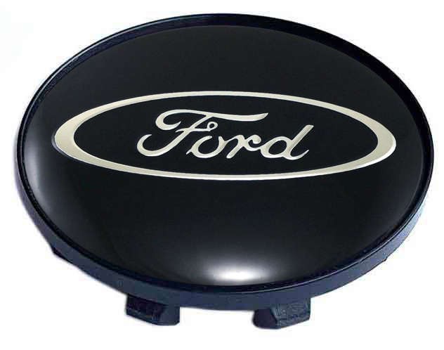Колпачок на литые диски Ford 58/50/11 черный 