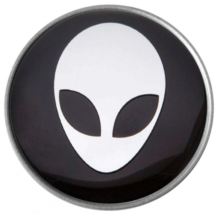 Колпачок на диски Alien 60/55/7 черный